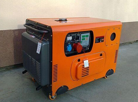 江海科克10kw小型柴油发电机组