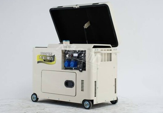 江海科克8kw小型柴油发电机组