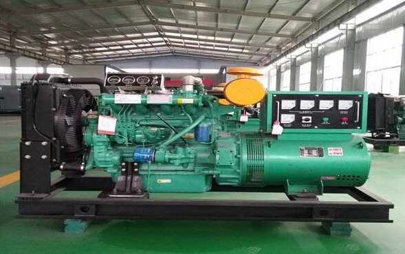 江海常柴400kw大型柴油二手发电机组