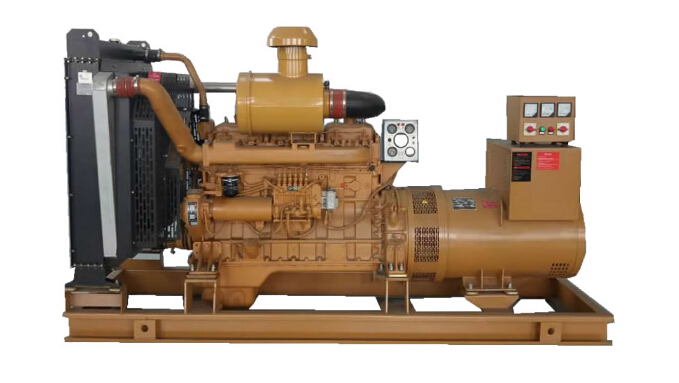 江海上柴250kw大型柴油二手发电机组