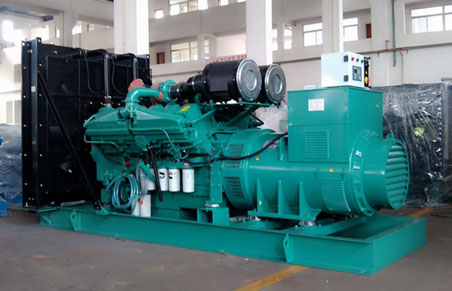 江海350kw康明斯柴油发电机组