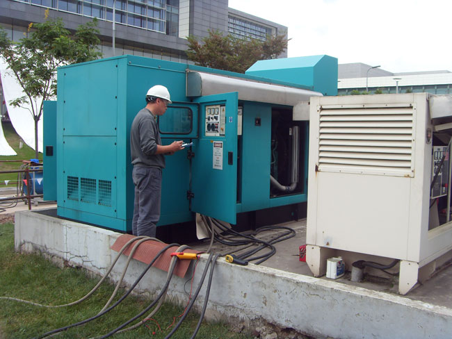 江海发电机出租