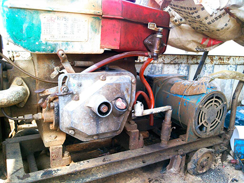 江海单杠柴油机发电机出租