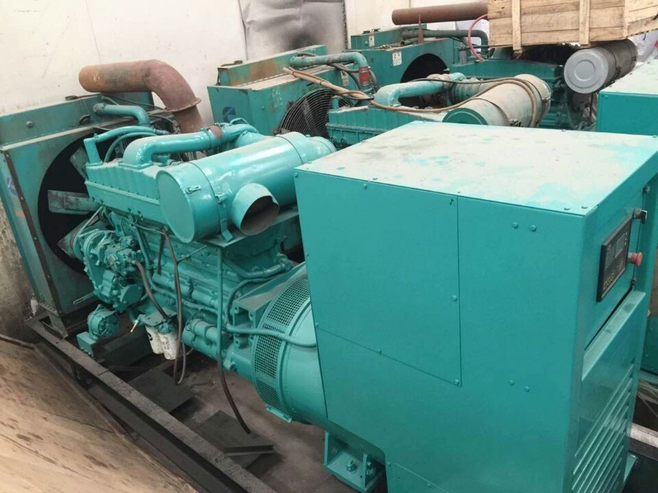 江海发电机出租