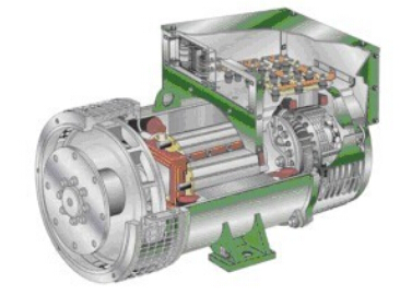 江海发电机内部结构图