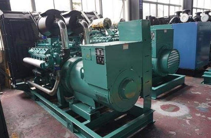 江海柴油发电机