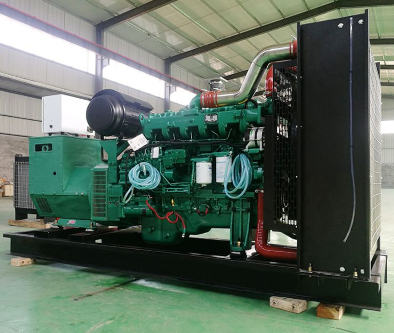 江海全新泰豪500kw大型柴油发电机组