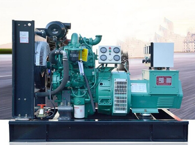 江海全新上柴50kw大型柴油发电机组